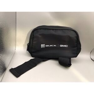 Buick GMC Fanny Pack Black 9" X 6.5"